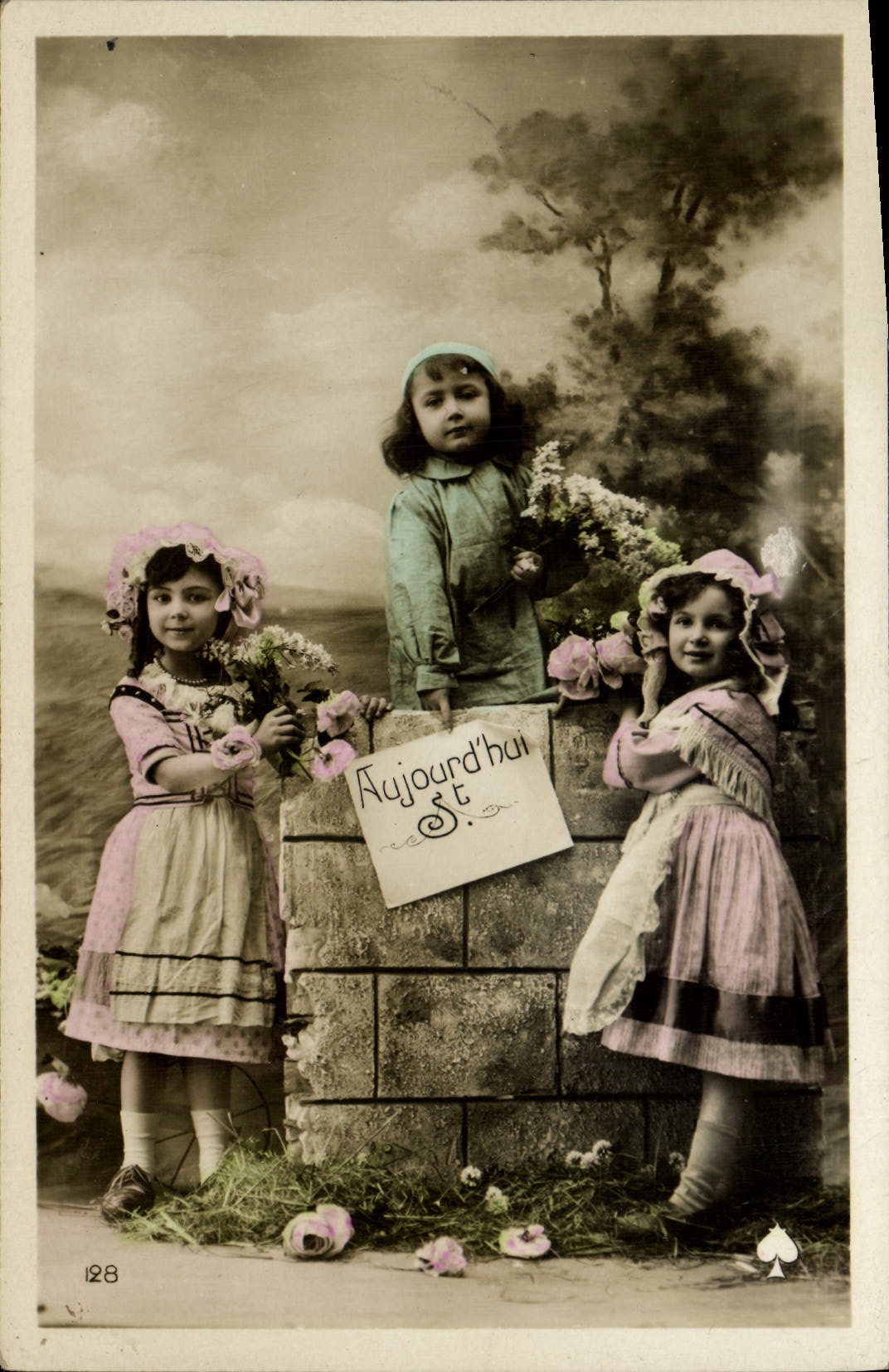 CPA Fantaisie Enfants