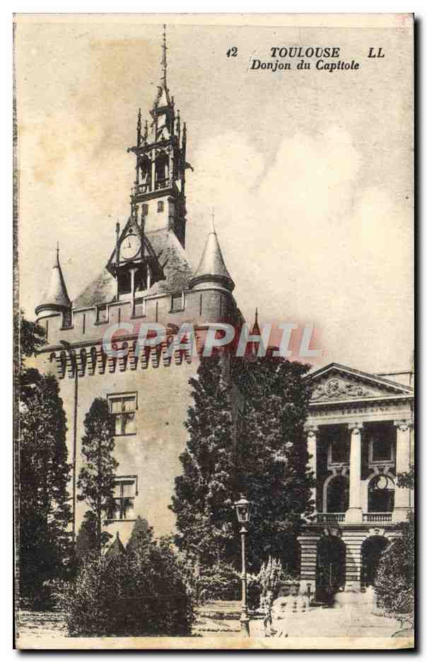 CPA Toulouse Donjon Du Capitole