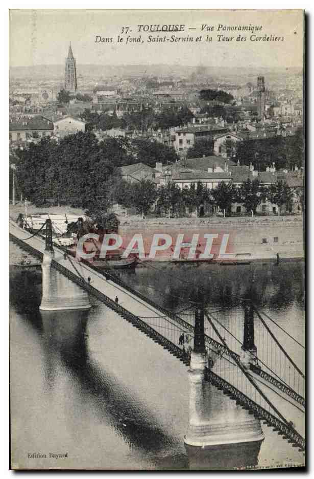 Toulouse — Vue Panoramique — Édition Bayard