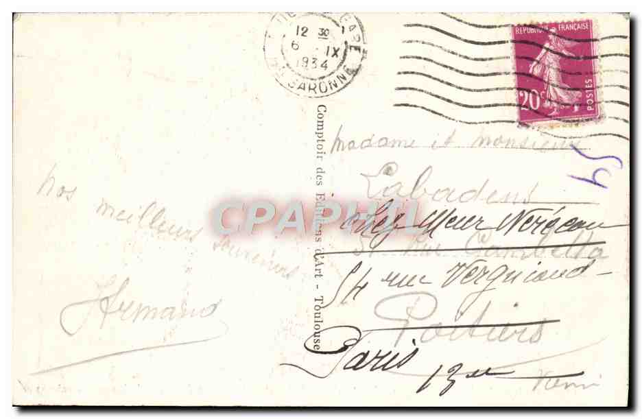 Toulouse — Carrefour du Boulevard de Strasbourg et la Rue d'Alsace-Lorraine — CAE — Reverso