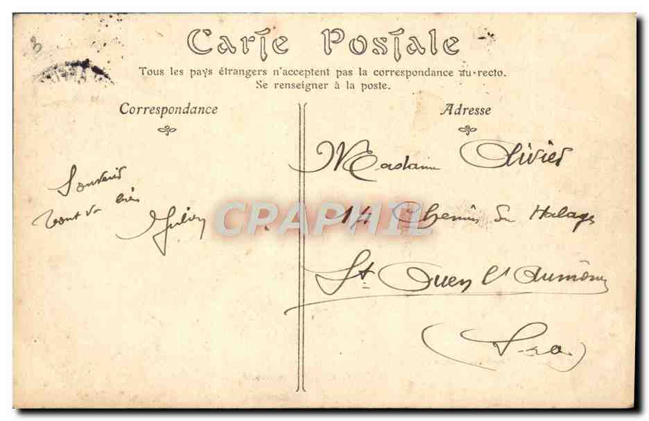 MAISONS-LAFFITTE — Le Camp, Réfectoire improvisé — Cliché P. Soulier, libraire — Reverso