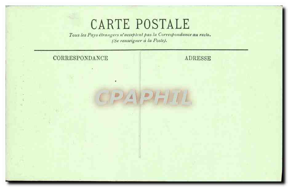 CPA Pornic La Vierge Au Tabernacle Dans I'Eglise De Sainte Marie — Rückseite