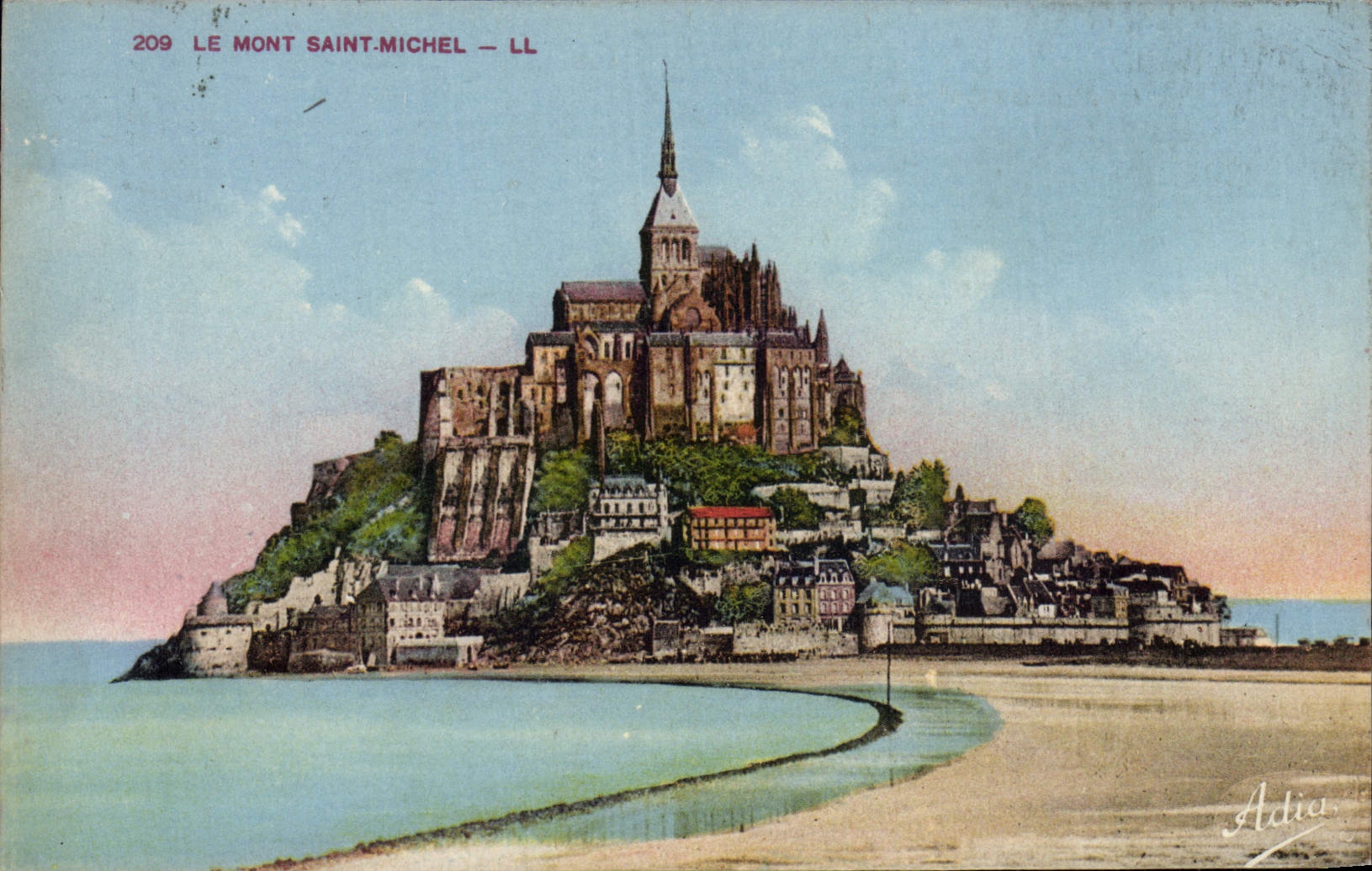 CPA Le Mont Saint Michel
