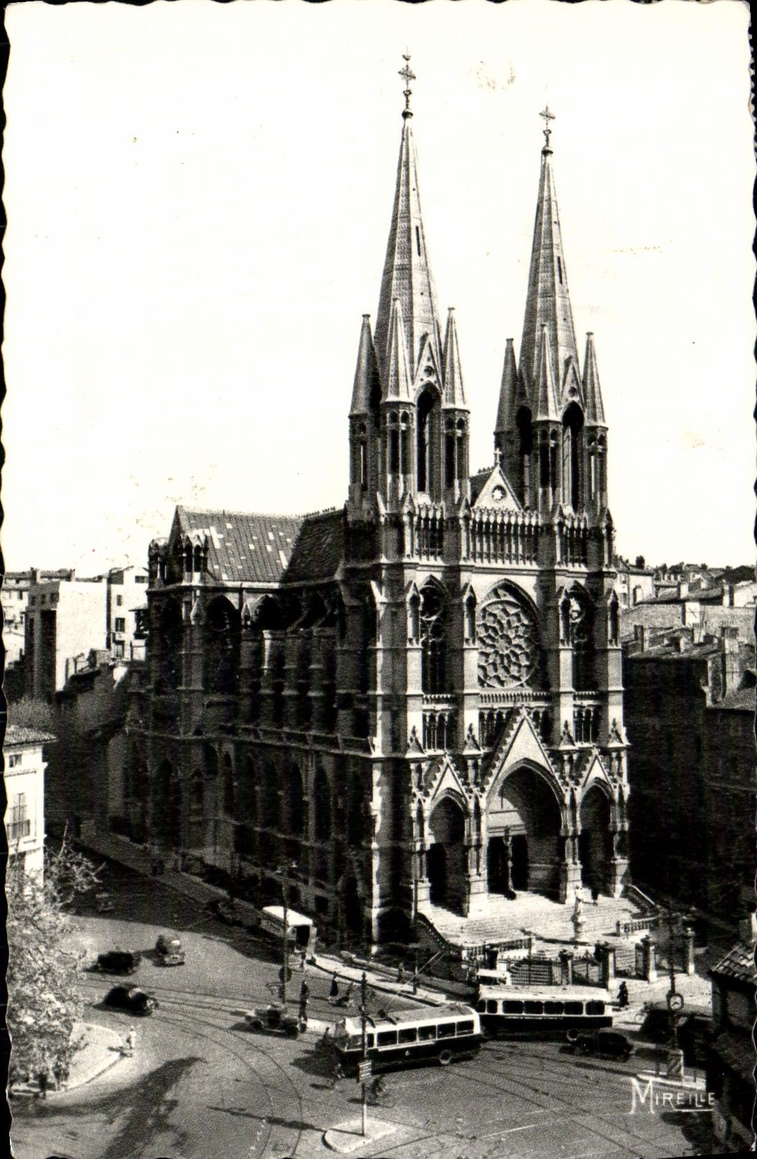 CPM Marseille L'Eglise Saint Vincent De Paul