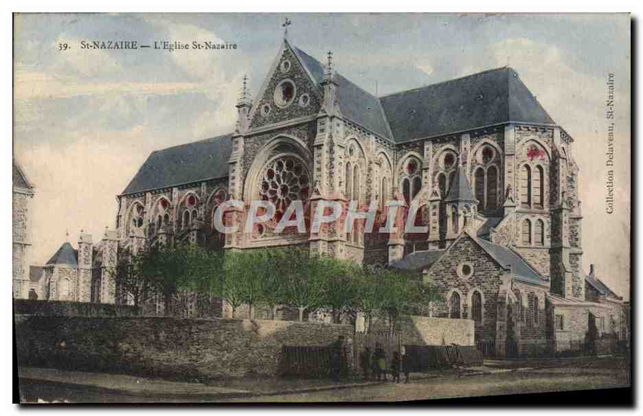 CPA St Nazaire L'Eglise 