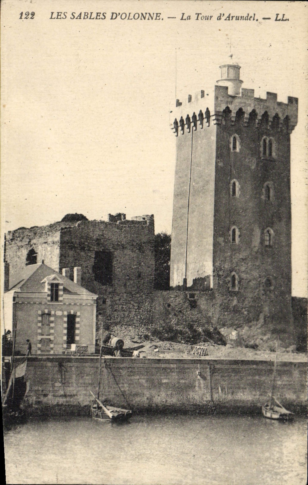 Les Sables d'Olonne — La Tour d'Arundel — LL. — N° 122