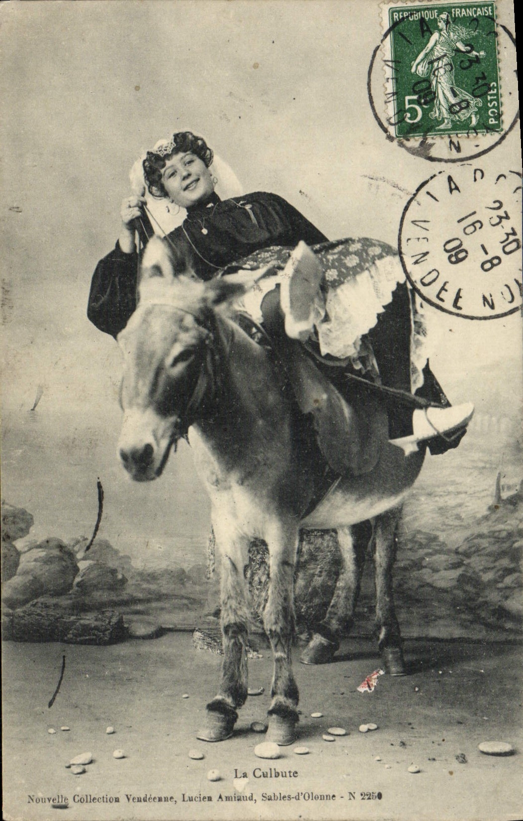 La Culbute — Sables-d'Olonne — Lucien Amiaud, N° 2250