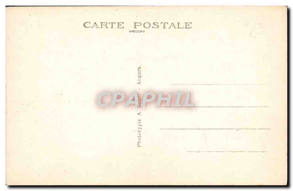 CPA Les Sables D'Olonne Sablaise Folklore  — Back