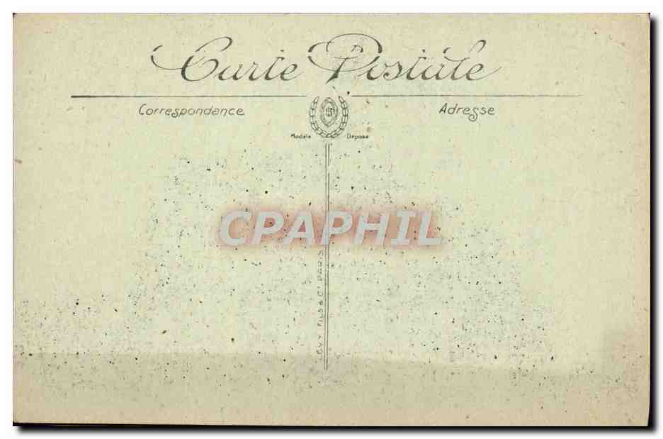 CPA Le Puy La Place Du Clauzel — Rückseite