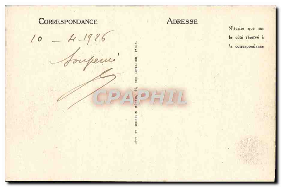 CPA Saint Nazaire Cuba Cabine De 3eme Classe Paquebot  — Verso