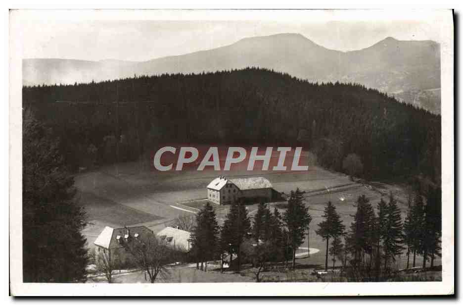 CPM Struthof Vue Sur Les Deux Donons