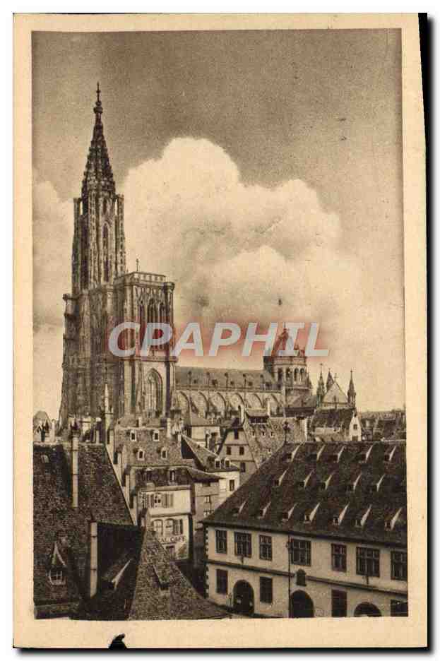 CPA Strasbourg Cathedrale