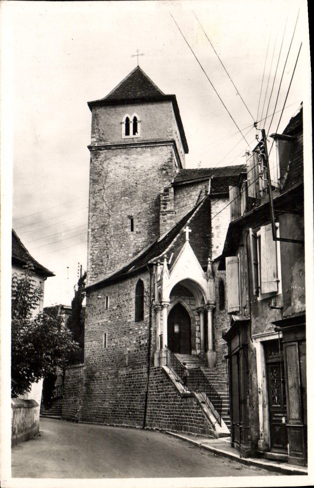 Église Saint-Vincent — Salies-de-Béarn — Éditions J. Lartigou