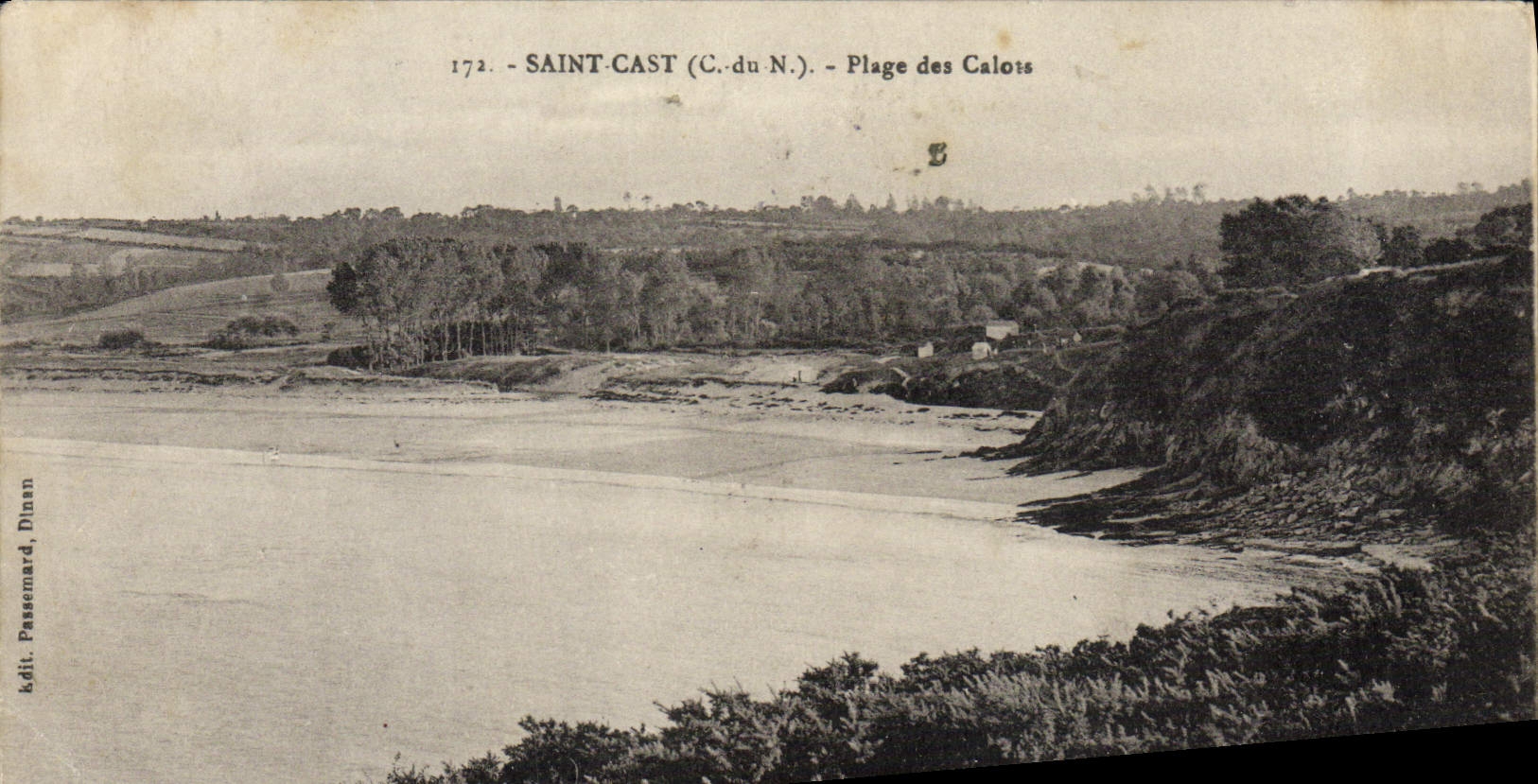 Saint-Cast (C.-du-N.) - Plage des Calots — éditeur Passemard, Dinan, n° 172