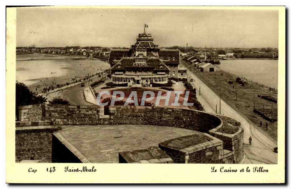 Saint-Malo — Le Casino et le Filion — Edition von Léxe