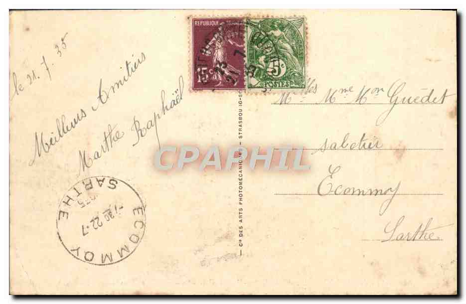 Saint-Brieuc — Basilique Notre-Dame d'Espérance — Le Maître-Autel — Reverso