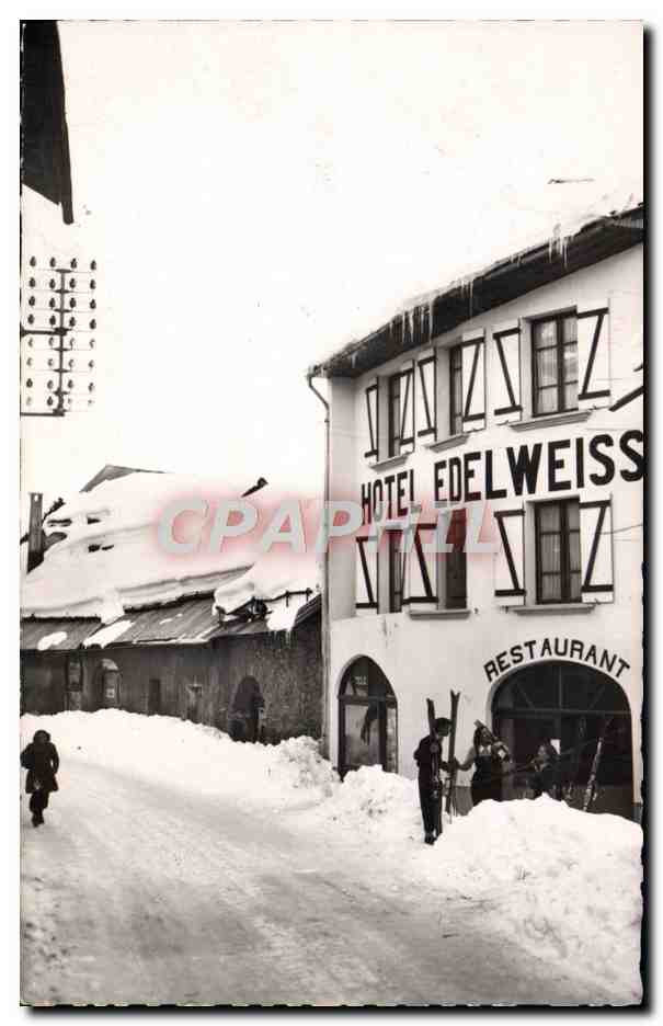 Hôtel Edelweiss — Serre-Chevalier (Hautes-Alpes) — éditeur CPAPHIL