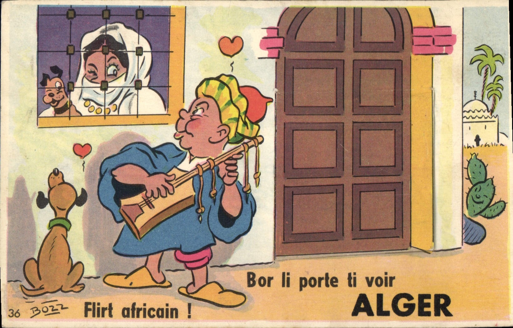 CARTE SYSTEME Bor Li Porte Ti Voir Alger Flirt africain 