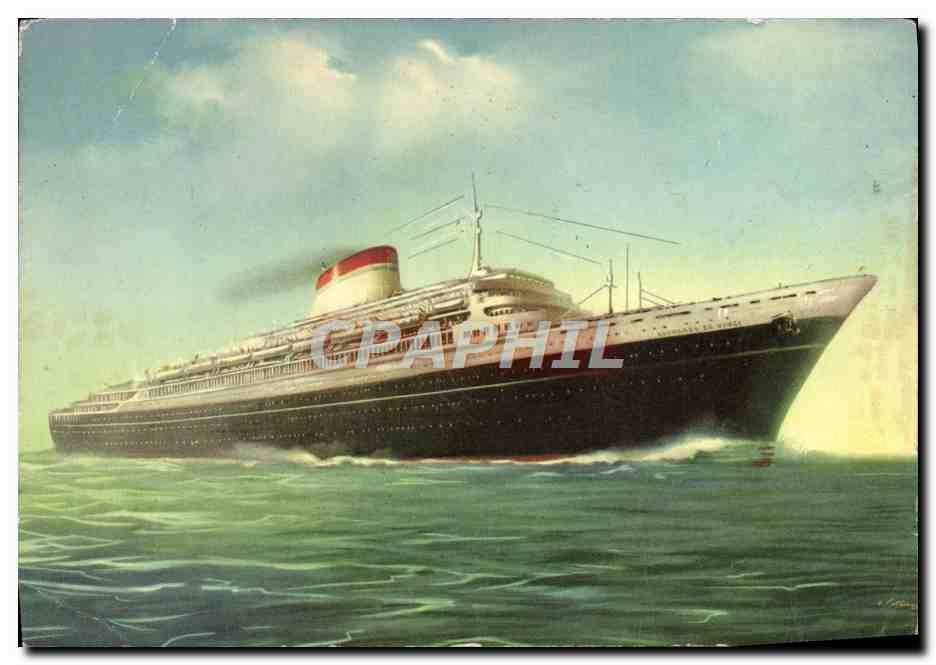 Cruiser Italia — Società di Navigazione Genova — série 3.59.200