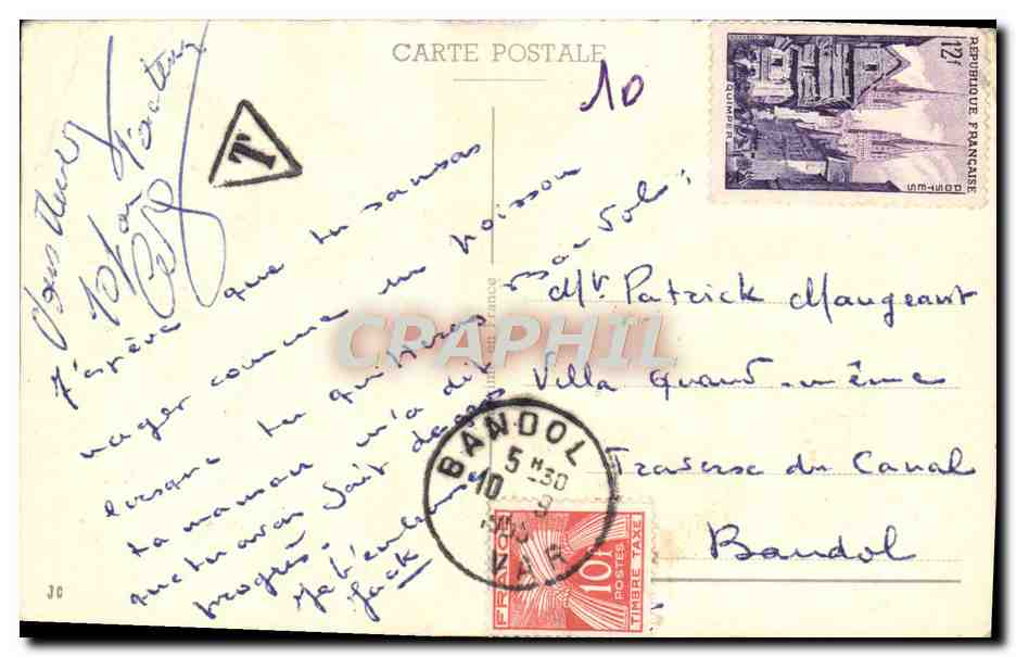 CPA Fantaisie Enfant Chimie Chat  — Rückseite