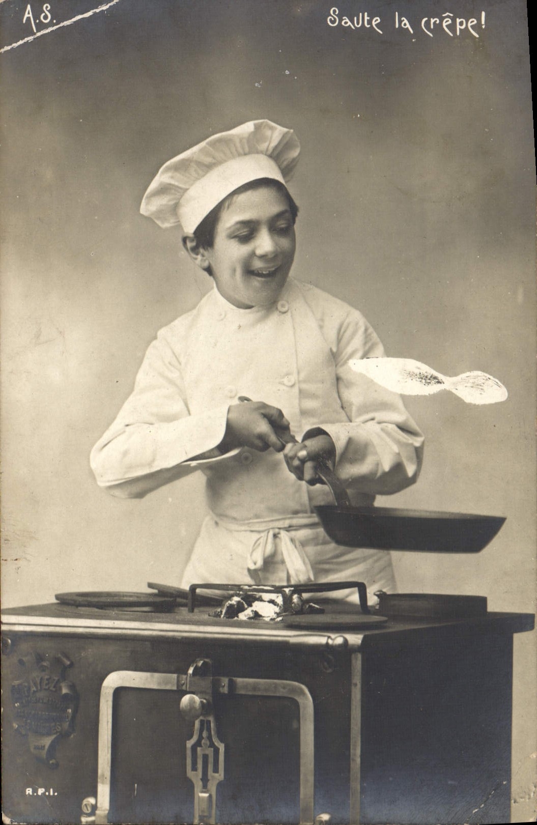 CPA Saute La Crepe Chef 