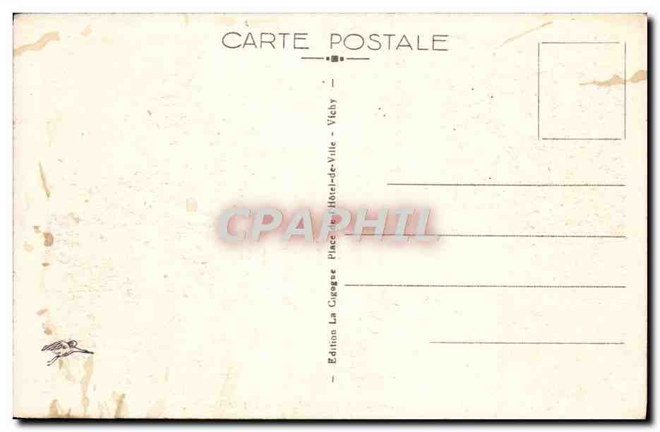 Environs de LAPALISSE — Les bords de la Besbre et le Viaduc de SAINT-PRIX — n°785 — Rückseite