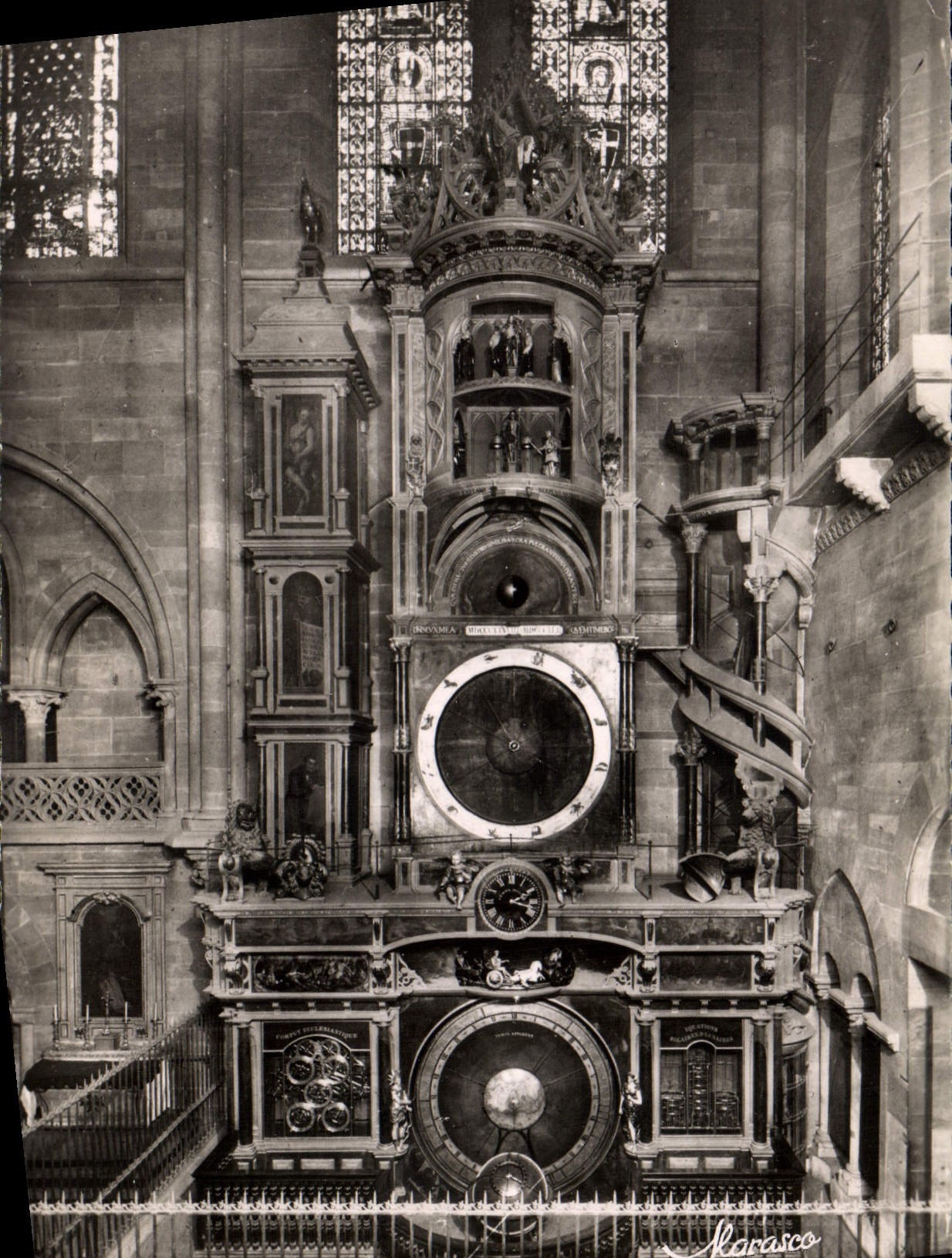 CPM Strasbourg La Cathedrale L'Horloge Astronomique