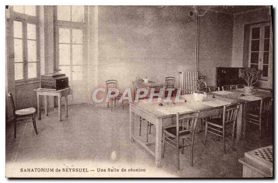 Sanatorium de Seyssuel — Une Salle de réunion