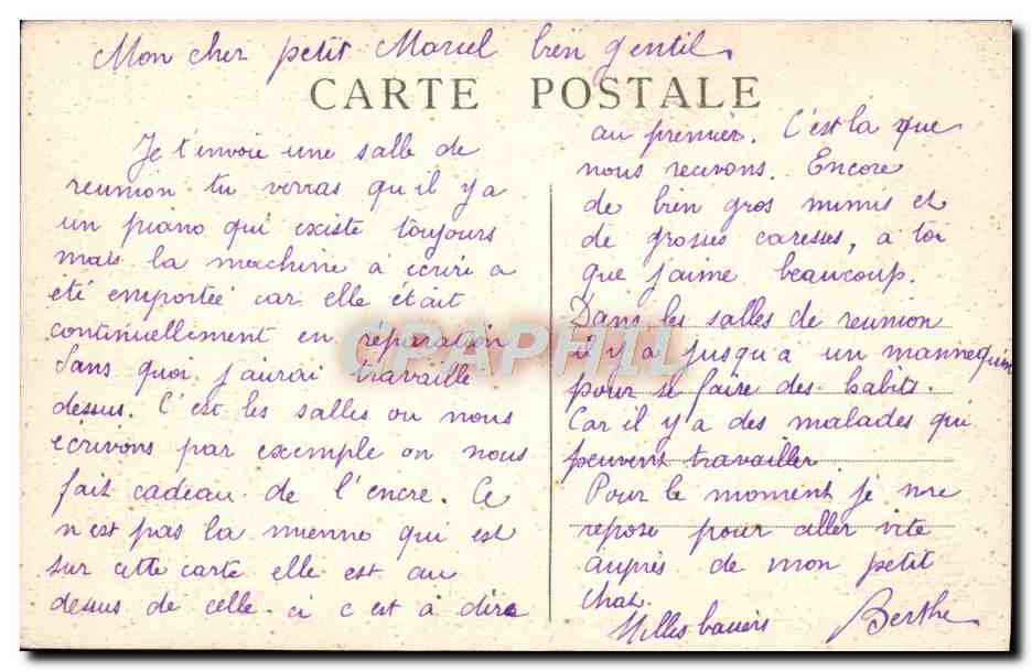 Sanatorium de Seyssuel — Une Salle de réunion — Reverso