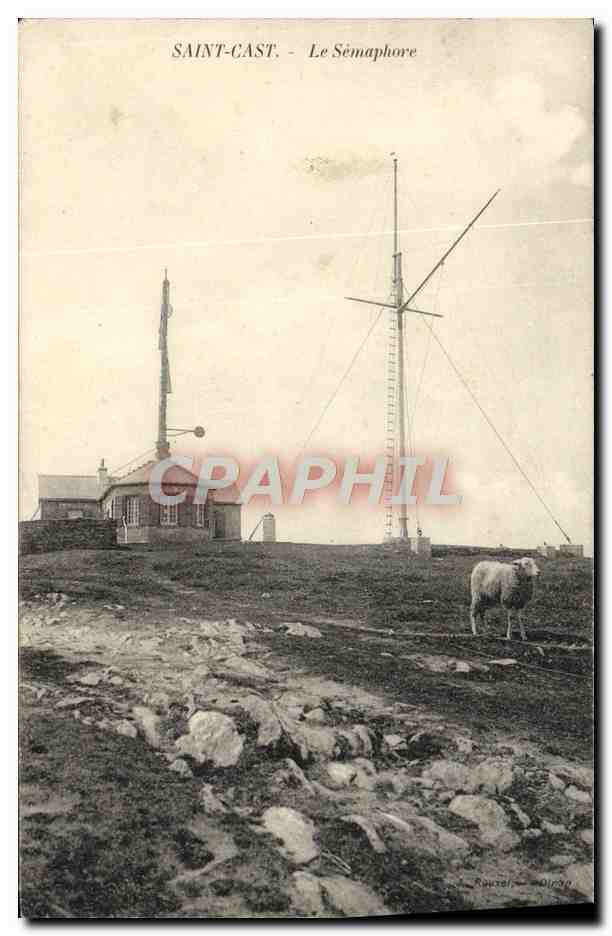 Saint-Cast - Le Sémaphore — Rouzeau - Dirige - Recto
