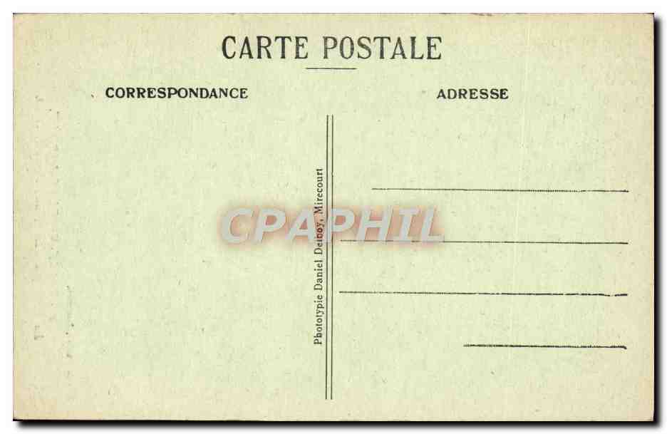 Saint-Nicolas-de-Port — La Basílica - El Gran Portal — Edición Baudin, Periódicos — Reverso