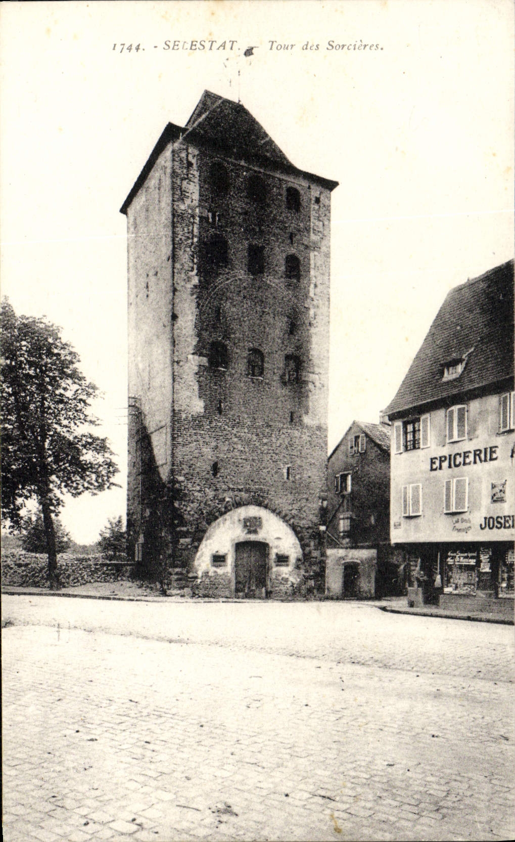 Sélestat — Tour des Sorcières — Édition Wibe à Colmar