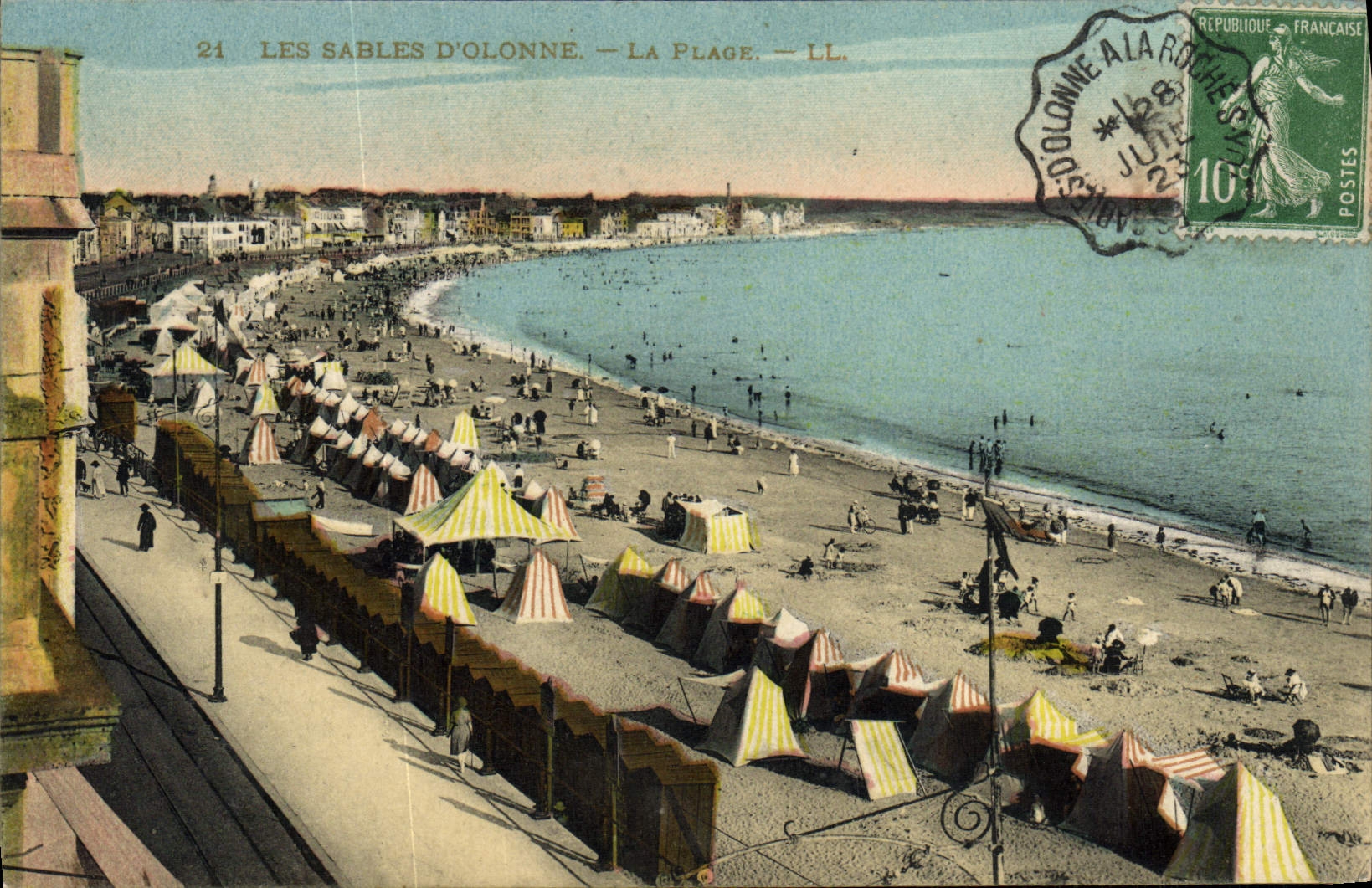 Les Sables d'Olonne — La Plage — LL.