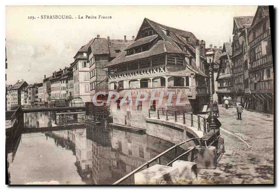 CPA Strasbourg La Petite France
