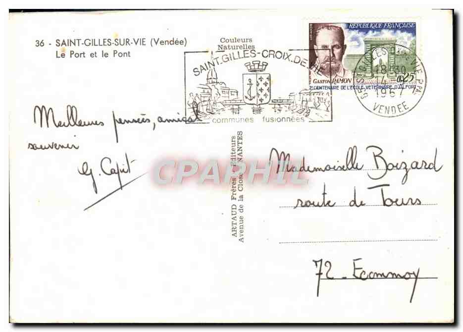 Saint-Gilles-sur-Vie — Le Port et le Pont — Gaby — Reverso