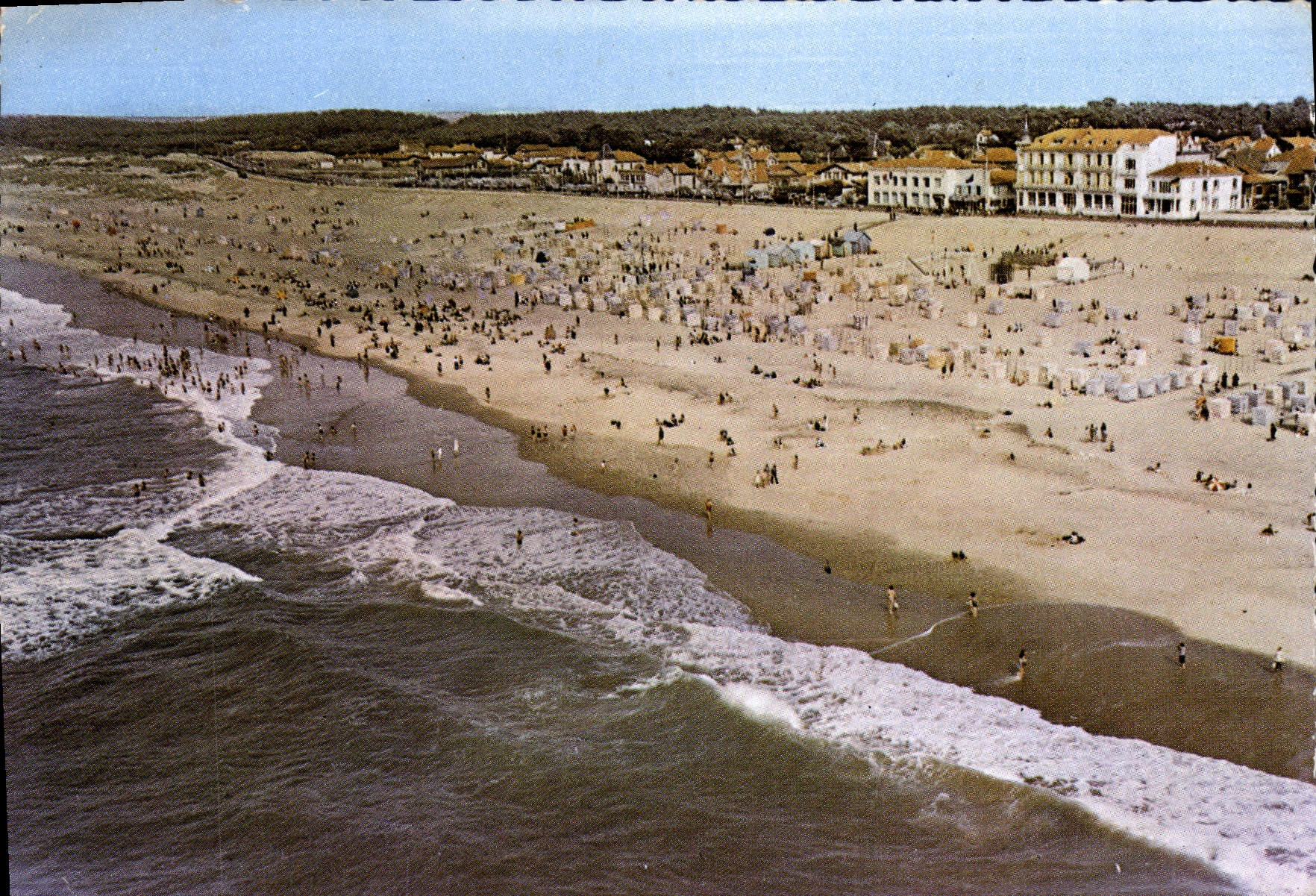 CPM Soulac Sur Mer La Plage