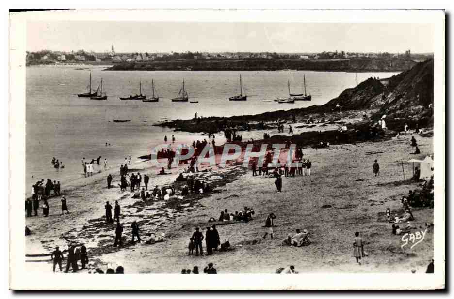 Saint-Jacut-de-la-Mer (C.-du-N.) — La Plage du Rougeret et les Rochers — Éditions GABY