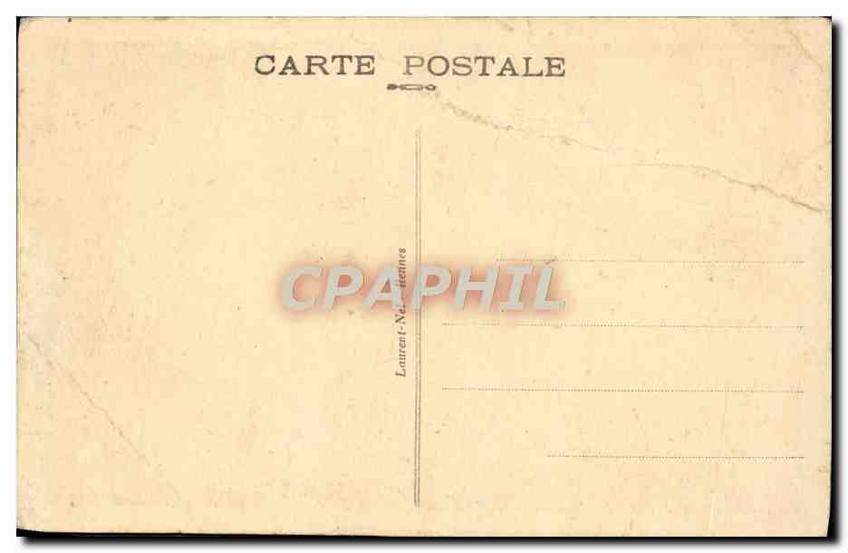 CPA Sainte Anne D'Auray L'Autel Privilegie — Verso