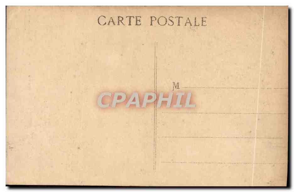 CPA Saint Raphael Le Boulevard Etude Artistique — Rückseite