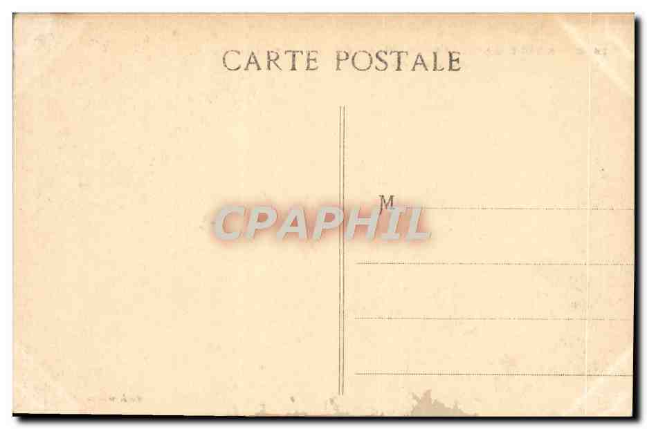 CPA Saint Raphael Boulevard Felix Martin Bord de mer — Rückseite