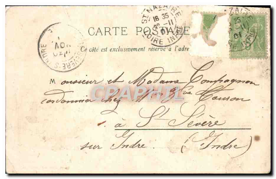 CPA St Cloud Chicoree Boulangere — Reverso