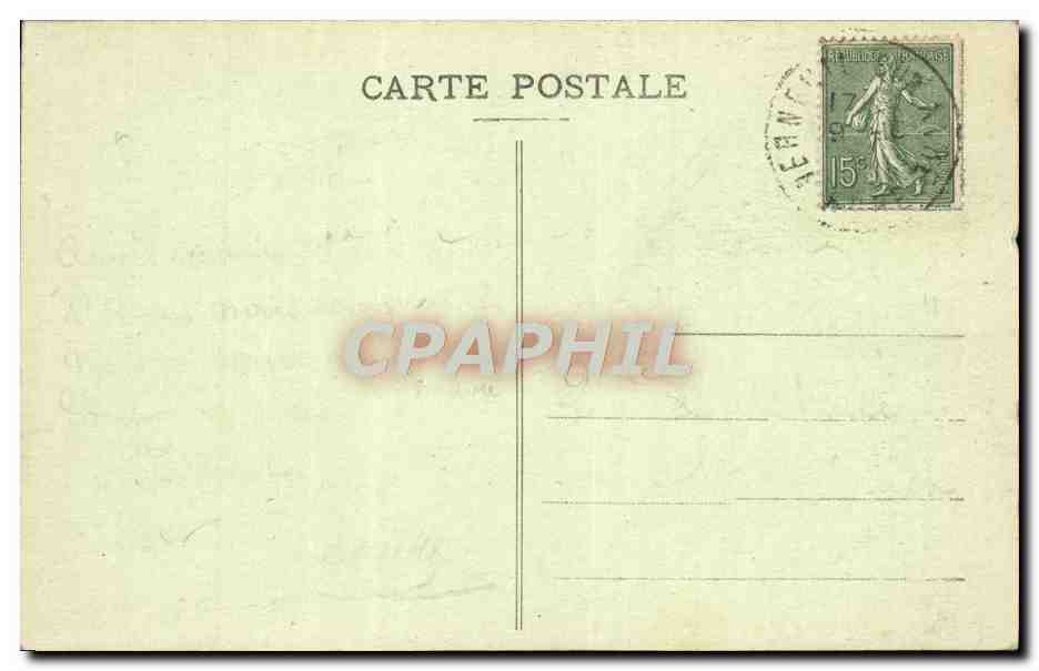 Dreux - L'Hôtel de Ville, construit sous François Ier — éditeur Gr. Forenault, Drong — Reverso