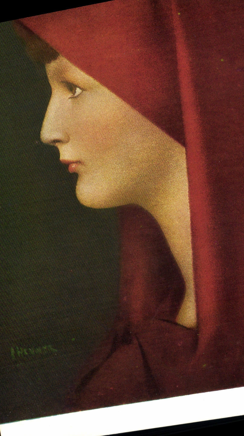 CPM Jean Jacques Henner Fabiola
