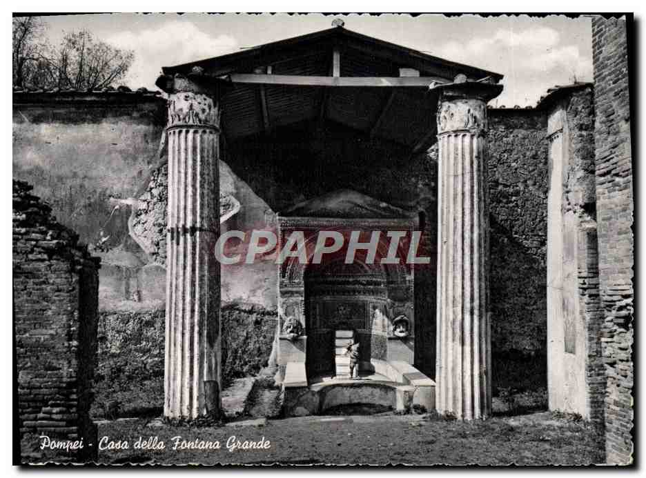 CPM Pompei Casa Della Fontana Grande