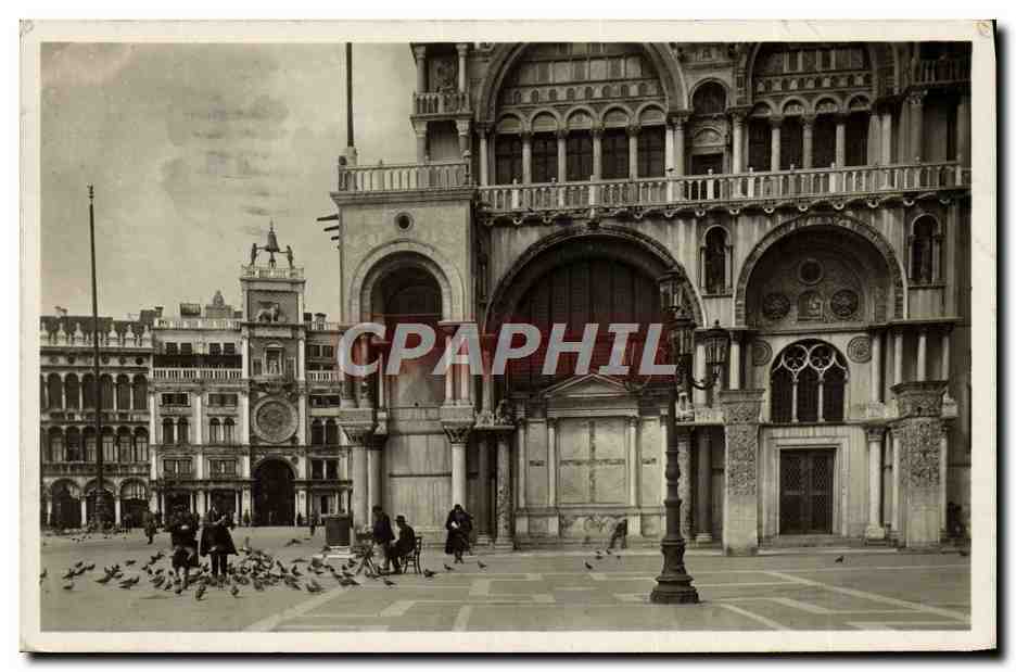 CPA Venezia Torre Dell Orologio