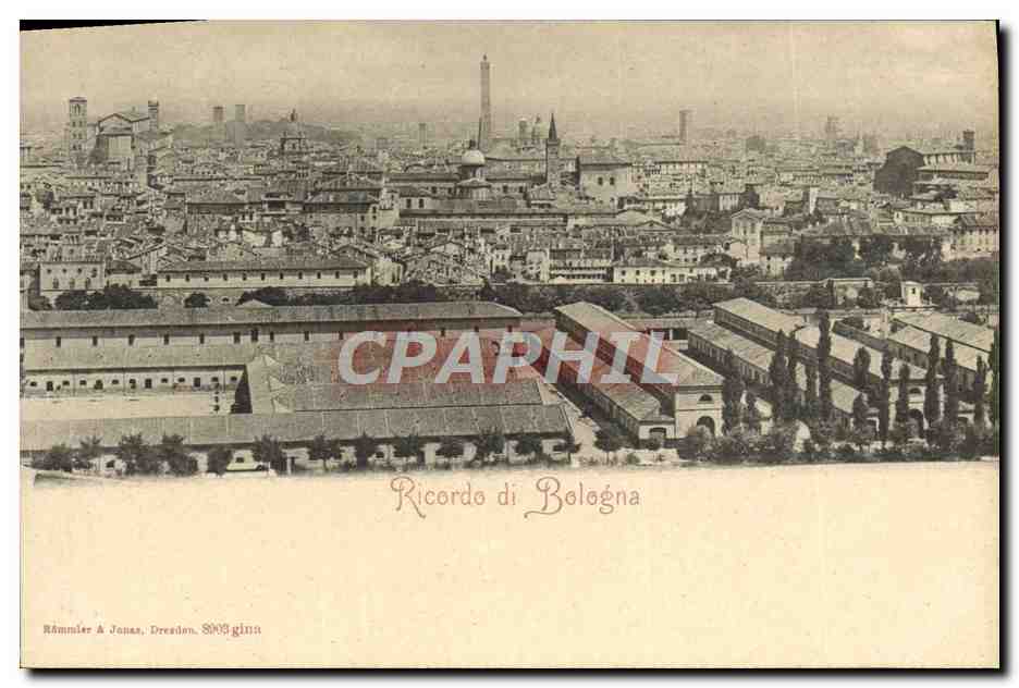 CPA Ricordo Di Bologna