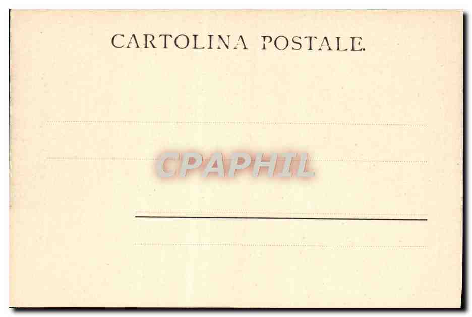 CPA Ricordo Di Bologna — Rückseite