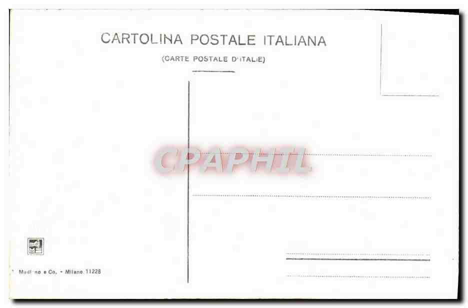 CPA Firenze Porta Dalla Cattedrale di S Maria Del Fiore — Rückseite