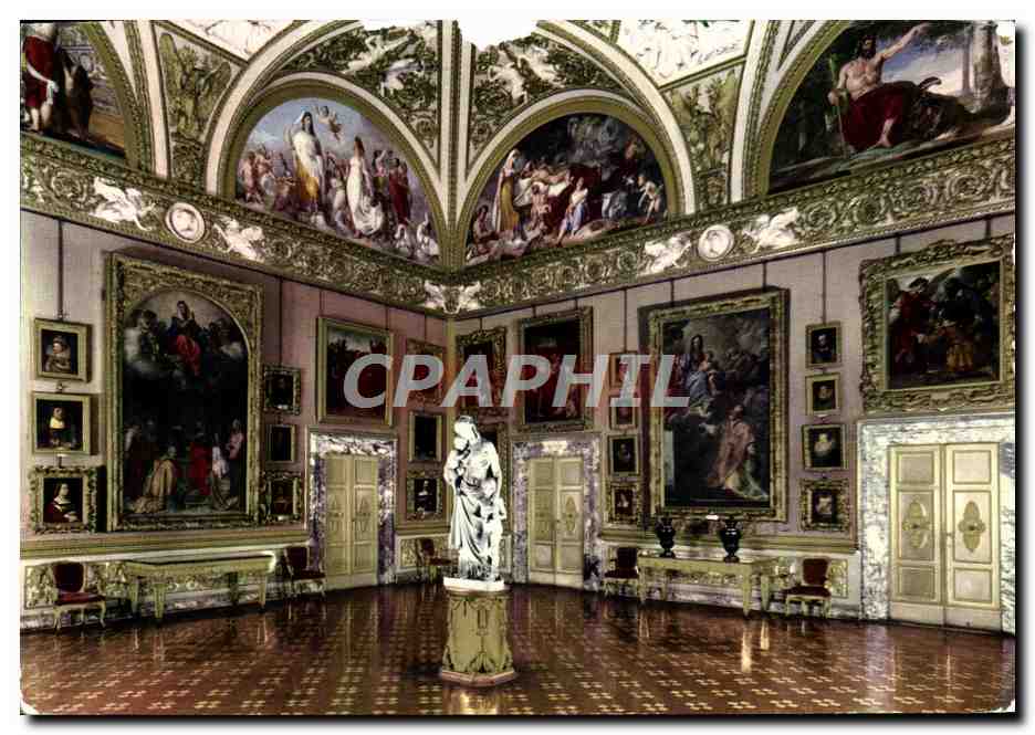 CPM Firenze Galerie Palatine