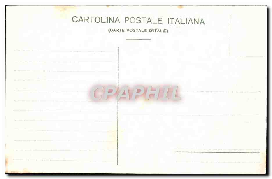 CPA Un Saluto Da Genova Panorama dal Castellacio Righi — Rückseite